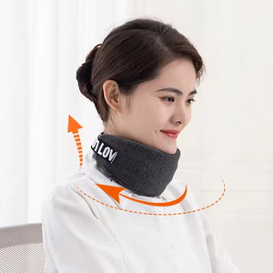 Collarín Ortopédico Ajustable para Soporte Cervical, Dispositivo de Tracción Cervical, Alivia el Dolor de Cuello - Product Image 1