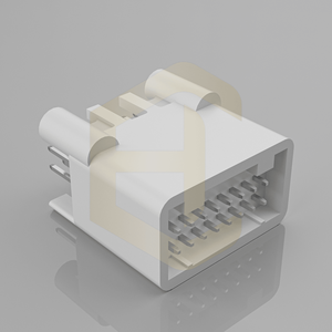 HC-QA-2X8A 2.2mm 间距 Jst 连接器母排针连接器线对板连接器线束组件，适用于家用电器 - Product Image 3