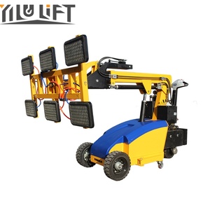 Robot superventas para el manejo de pared de vidrio, elevador de vidrio al vacío, uso doméstico, construcción, maquinaria agrícola, talleres de reparación, bomba nueva usada - Product Image 1