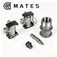 Gmates Nouvelle Rail de guidage de chaîne de distribution OE 11311741777 pour moteurs M62/M62TU avec garantie de 1,5 an