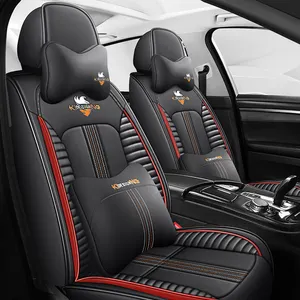 Five-seat All-around Leather Car Seat Cushion Wear-resistant And Dirt-resistant Car Seat Cushion