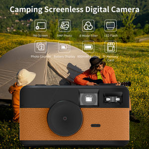 Nouvel <span class=keywords><strong>appareil</strong></span> photo numérique rétro portable classique chinois 2026 sans écran avec capteur CMOS pour des images numériques - Product Image 2
