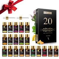 Ensemble d'huiles essentielles extraies de plantes 8/20/28/35 pièces, huile essentielle pure, parfum, huile parfumée pour diffuseur d'arômes, massage, bougie