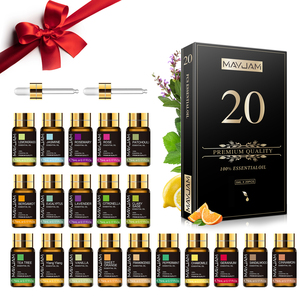 Set di <span class=keywords><strong>Oli</strong></span> Essenziali Estratti da Piante 8/20/28/35pz Olio Essenziale Puro Profumo Olio Fragrante <span class=keywords><strong>per</strong></span> Diffusore di Aromi <span class=keywords><strong>Massaggio</strong></span> Candela - Product Image 4