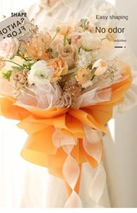 Papel de Envolver Flores HB02 de la Marca HB, Reciclado, con Revestimiento de PE de Doble Cara, Impermeable, Color Personalizado, al Mejor Precio, para Eventos - Product Image 2