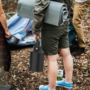 Watersy กระติกน้ำสแตนเลสเก็บความร้อนความจุ64ออนซ์, กระติกน้ำสำหรับเล่นกีฬาความจุกลางแจ้งความจุ1แกลลอน - Product Image 2