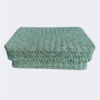 Panier en paille tressée et panier en jonc de mer, panier cadeau fait main, décoration, cadeau de mariage et de fête, populaire