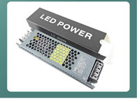 Pilote d'éclairage à tension constante CCTV 5v 12v 24v 36v 48v 5W 25W 35W 50W 100W 150W 200W 350W DC Alimentation à découpage industrielle