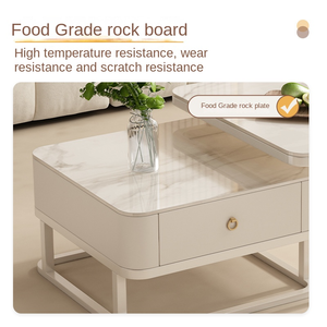 Hot Sale Modernes <span class=keywords><strong>Design</strong></span> Metallrahmen Beistell tisch Square <span class=keywords><strong>Nesting</strong></span> Couch tisch - Product Image 3