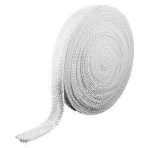 Venda <span class=keywords><strong>tubular</strong></span> elástica blanca para heridas, <span class=keywords><strong>malla</strong></span> transpirable de drenaje, estilo espiga, nailon poliéster - Product Image 6
