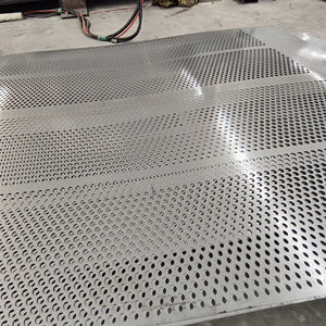 Tôle perforée hexagonale/ronde en acier inoxydable et alliage d'aluminium de haute qualité, durable - Product Image 6