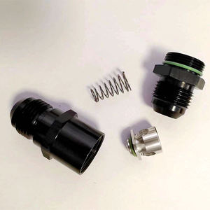 Clapet anti-retour en aluminium AN6 AN8 AN10 pour le refroidissement de la conduite d'huile Réservoir de carburant de réserve Clapet anti-retour unidirectionnel - Product Image 4