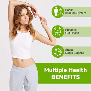 Gummies de mousse de mer à marque privée OEM/ODM, riches en minéraux variés, vitamines et fibres alimentaires, 60 unités, pour la gestion de l'énergie et l'amélioration de la performance - Product Image 4