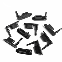 Bouchons anti-poussière USB-C en silicone souple, capuchons de protection pour appareils électroniques