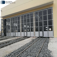 Portes pliantes de train ferroviaire en mousse de polyuréthane isolante thermique industrielle