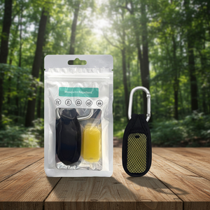 Braccialetto Antizanzare in Neoprene, Repellente per Insetti, per Campeggio, Pesca, Picnic, Patio - Product Image 1