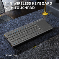Clavier sans fil 2.4G pavé tactile numérique Gateron marque pour Android/Windows Interface USB3.0 pour ordinateur portable de bureau TV Box russe
