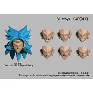 ZL Studio Drag0n SHF Thin Broly, Guerrero Tigre Antiguo, Enemigo de Pesadilla, Figura de Acción Coleccionable de 7 Pulgadas, Juguete de Regalo - Product Image 5
