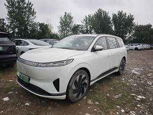<span class=keywords><strong>Epi</strong></span> 008 636 Max SUV Eléctrico Usado 2024, 6 Asientos, Gran Autonomía, Vehículo Familiar, Listo para Exportación, Blanco sobre Naranja - Product Image 2