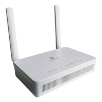 ZN-AX171G WiFi6 4-Port Fiber GPON EPON X-PON ONU Unit Jaringan Optik dengan Dukungan 2.4G/5G dan OLT