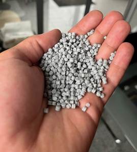 HDPE HHM5502 Food Grade Film Grade Virgin Granules High Density Polyethylene Resin <b>Plastic</b> Raw Material - Product Image 2