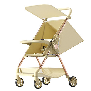 <span class=keywords><strong>Cochecito</strong></span> de Bebé Compacto de Viaje con Marco de Metal Ligero, Plegable con un Clic, Opciones de Asiento Reclinable para Bebés de 6+ Meses - Product Image 1