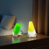 Lampe de chevet LED W054 à brancher pour enfants, éclairage doux, veilleuses ABS pour chambre, salle de bain et couloir