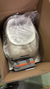 Máquina <span class=keywords><strong>de</strong></span> Lanzamiento <span class=keywords><strong>de</strong></span> Pelotas <span class=keywords><strong>de</strong></span> <span class=keywords><strong>Tenis</strong></span> Portátil y Ligera para Interiores, con Control por Aplicación, Capacidad para 100 Pelotas, Material ABS, para Entrenamiento - Product Image 3