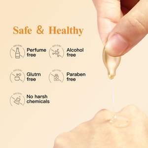 Cápsulas de Suero <span class=keywords><strong>Facial</strong></span> con Vitamina C para el Tratamiento de Líneas Finas, Hidratante, Unificador del Tono de la Piel, Antienvejecimiento - Product Image 6