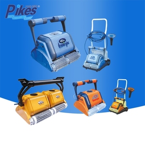Limpiador de Piscinas Inalámbrico Recargable, <span class=keywords><strong>Kit</strong></span> de Limpieza <span class=keywords><strong>Manual</strong></span> para Piscinas, Robot Automático - Product Image 2