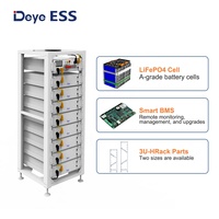 Batterie au lithium Deye ESS BOS-G 51,2 V, meilleure batterie de stockage solaire Lifepo4, garantie 10 ans
