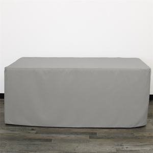 Nappe ajustée en polyester certifiée OEKO TEX Couverture tissée moderne et écologique pour les événements RSE - Product Image 1