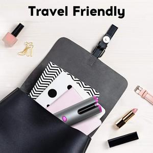 Inalámbrico girar pelo Rod eléctrico automático de Curling de hierro con revestimiento de cerámica <span class=keywords><strong>rizador</strong></span>/ - Product Image 6