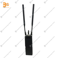 Radio de mise en réseau tactique portable MESH Émetteur-récepteur large bande sans fil COFDM pour les données vidéo, audio et Ethernet en temps réel