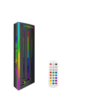 Lámpara de Pie Inteligente RGB con Control por Aplicación, Modo de Música Reactiva, Cambio de Color RGB, Ritmo Musical, para PC, Fiestas y Salas de Juego