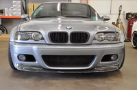 Lèvre avant légère en fibre de carbone de style CSL Offre Spéciale accessoires extérieurs pour BMW E46 Série 3 2018-2020