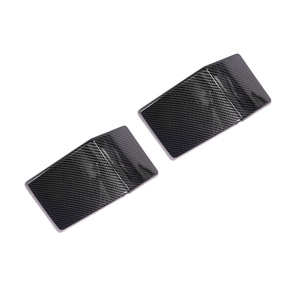 Pour Denza Formula <span class=keywords><strong>Leopard</strong></span> 5 Denza B5 2024+ Housses de protection Pare-buffle Protection de pare-chocs avant Aspect carbone ABS Noir mat - Product Image 6