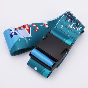 Correas de equipaje ajustables de 2m de longitud, hebilla de liberación rápida, cinturón de viaje, correa para maleta hecha de correas duraderas - Product Image 5