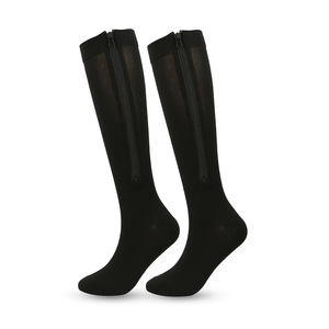 Chaussettes de compression à fermeture éclair pour femmes, usage quotidien, prévention des gonflements et des douleurs, soutien, en promotion - Product Image 6