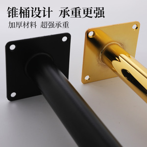 Bàn Chân Phụ <span class=keywords><strong>Chrome</strong></span> Kim Loại Bàn Trang Điểm Băng Ghế Bàn Ăn Chân Bàn Cà Phê Vàng Sắt Đồ Nội Thất Bằng Đồng - Product Image 3