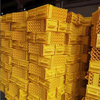 Cale de roue portable en plaque de fer avec plastique antidérapant jaune pour la sécurité