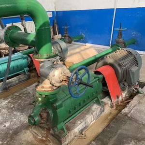Bomba Centrífuga Industrial Horizontal Multietapa para Impulso de Suministro de Agua Municipal - Product Image 4
