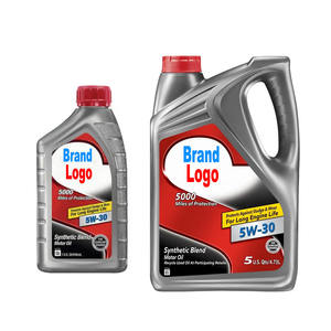 Mob marca 1 5 quart 5 W 30 5 W 30 5 W 30 5 W 30 5 w30 5W-30 olio motore motore auto completamente sintetico - Product Image 5