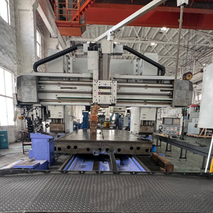 Centre d'usinage CNC à <span class=keywords><strong>portique</strong></span> 5 axes Mitsubishi MVR35 d'occasion, fraiseuse à double colonne robuste - Product Image 1
