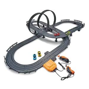 Racing Track Double <b>Remote</b> <b>Control</b> Car Slot Car Children's <b>Toys</b> 1:64 Track Racing <b>Toy</b> Electric Railway Track <b>Toy</b> Se - Product Image 5