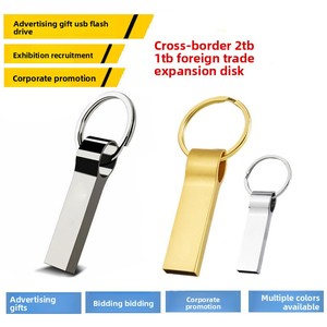 Memoria USB Metálica X619mini de 16 GB, Unidad Flash USB 2.0 de 4 GB, 8 GB, 32 GB, 64 GB, Pendrive de 128 GB con Logotipo - Product Image 2