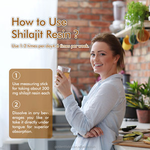 Di alta qualità resina Shilajit all'ingrosso organico Naturel integratori a base di erbe puro Himalayan Shilajit acido fulvico e 85 + minerali