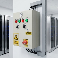 Armoire de commande VFD pour ventilateur CVC et système de refroidissement, triphasé 415V 30kW 45kW 55kW, économie d'énergie