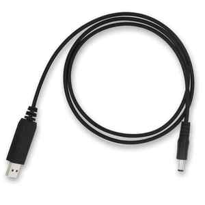 Dc 5V để DC 9V Điện Áp <span class=keywords><strong>USB</strong></span> bước lên cáp chuyển đổi, với PVC, cho dc5.5mm * 2.5mm 5.5*2.1mm <span class=keywords><strong>3.5</strong></span>*1.35mm,1.0m, đen - Product Image 2
