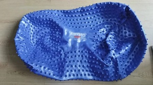 USMILEPET Ballon d'équilibre en PVC de style exclusif avec points pour l'exercice, la thérapie et l'entraînement des chiens - Product Image 2